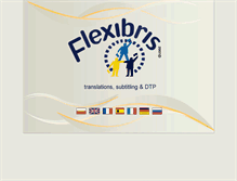 Tablet Screenshot of flexibris.com